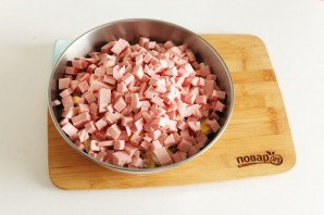 Салат "Оливье" на Новый год Быка 2021