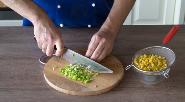 Салат с рисом, кукурузой и крабовыми палочками, пошаговый рецепт с фото Салат с рисом, кукурузой и крабовыми палочками, пошаговый рецепт с фото