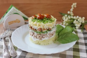 Салат "Сосновый бор"