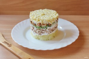 Салат "Сосновый бор"