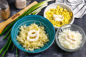 Селедка под белой шубой