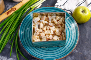 Селедка под белой шубой