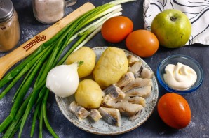 Селедка под белой шубой