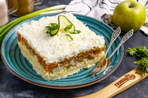 Селедка под белой шубой