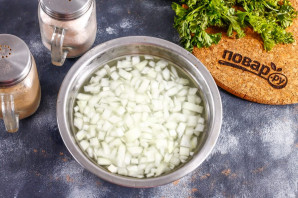 "Селедка под шубой" в картофельных лодочках