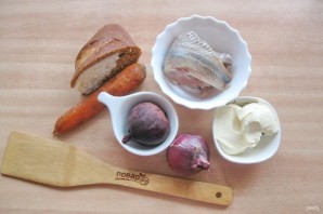 Селедка под шубой в стиле "Модерн"