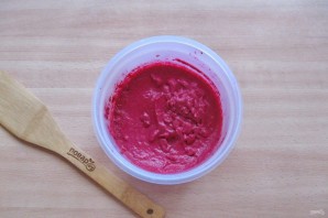 Селедка под шубой в стиле "Модерн"