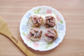 Селедка под шубой в стиле "Модерн"