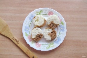 Селедка под шубой в стиле "Модерн"