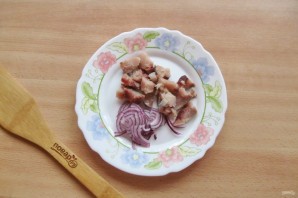 Селедка под шубой в стиле "Модерн"