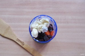 Селедка под шубой в стиле "Модерн"