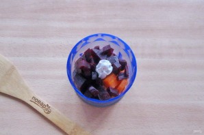 Селедка под шубой в стиле "Модерн"