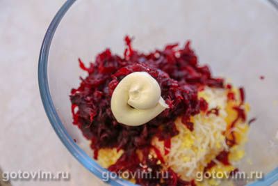 Шарики «Селедка под шубой»