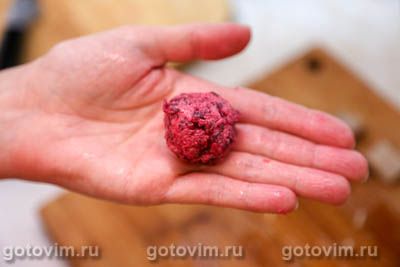 Шарики «Селедка под шубой»