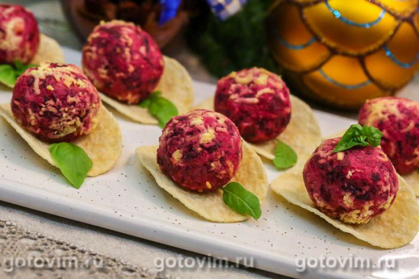 Шарики «Селедка под шубой»