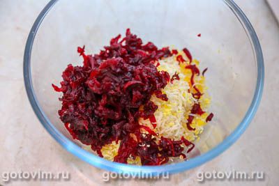 Шарики «Селедка под шубой»