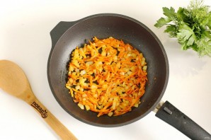 Щи из семги со свежей капустой