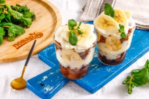 Шоколадный трайфл