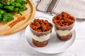 Шоколадный трайфл