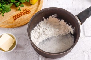 Шоколадный трайфл