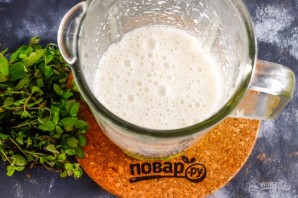 Смузи с бананом