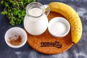 Смузи с бананом