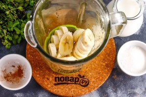 Смузи с бананом