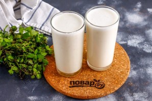 Смузи с бананом