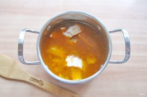 Солянка из судака