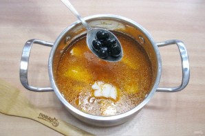 Солянка из судака