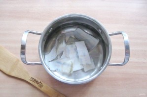 Солянка из судака