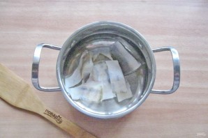 Солянка из судака