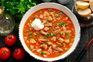 Солянка по-белорусски