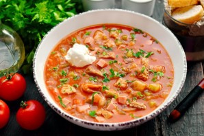 Солянка по-белорусски