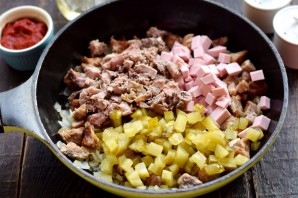 Солянка по-белорусски