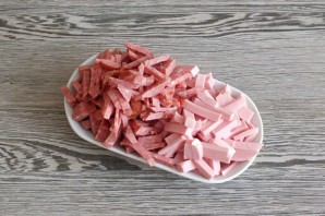 Солянка с черносливом