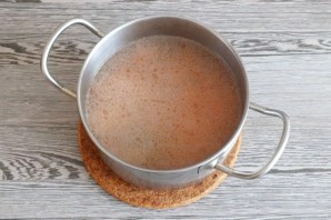 Солянка с черносливом