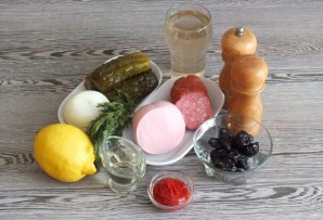 Солянка с черносливом