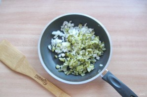 Солянка с горошком