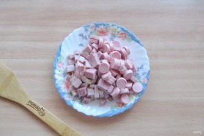 Солянка с горошком