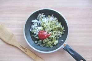 Солянка с горошком