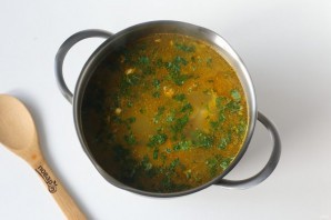 Суп из кролика с картошкой и вермишелью