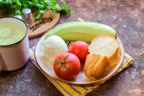 Суп "Паппа аль помодоро"