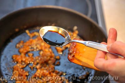 Свиная грудинка под соусом барбекю в духовке Свиная грудинка под соусом барбекю в духовке