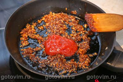 Свиная грудинка под соусом барбекю в духовке Свиная грудинка под соусом барбекю в духовке