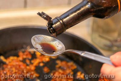 Свиная грудинка под соусом барбекю в духовке Свиная грудинка под соусом барбекю в духовке