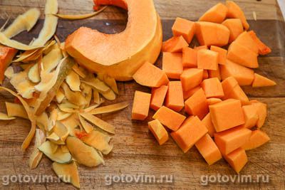 Свинина с черносливом, тыквой и картошкой, запеченная в рукаве в рукаве Свинина с черносливом, тыквой и картошкой, запеченная в рукаве в рукаве