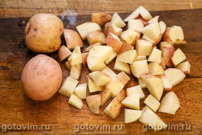 Свинина с черносливом, тыквой и картошкой, запеченная в рукаве в рукаве Свинина с черносливом, тыквой и картошкой, запеченная в рукаве в рукаве