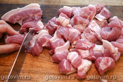 Свинина с черносливом, тыквой и картошкой, запеченная в рукаве в рукаве Свинина с черносливом, тыквой и картошкой, запеченная в рукаве в рукаве