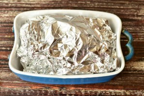 Свинина с мандаринами в духовке Свинина с мандаринами в духовке